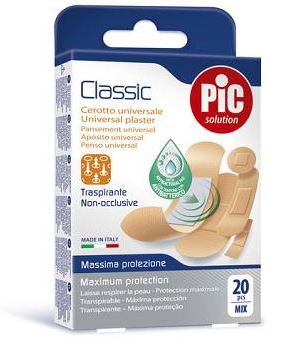 CEROTTO PIC CLASSIC MIX ANTIBATTERICO 20 PEZZI - Doctor Vinz