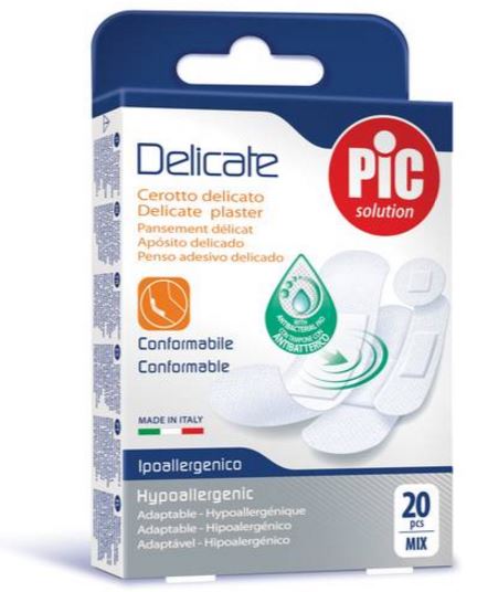 CEROTTO PIC DELICATE MIX 20 CEROTTI ANTIBATTERICO - Doctor Vinz