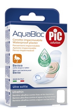 CEROTTO PIC AQUABLOC 5X7 STERILE ANTIBATTERICO 5 PEZZI - Doctor Vinz