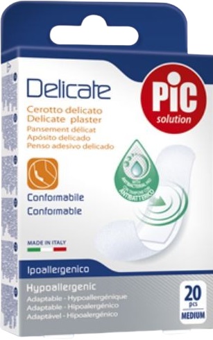 CEROTTO DELICATE STRISCIA ANTIBATTERICA 8 X 100 CM 1 PEZZO - Doctor Vinz