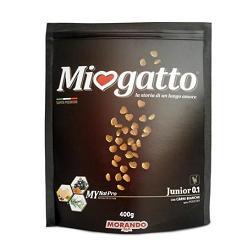 MIOGATTO JUNIOR 0,1 CARNI BIANCHE 400 G - Doctor Vinz