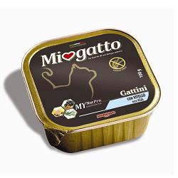 MIOGATTO GATTINI VITELLO GRAIN FREE 100 G - Doctor Vinz