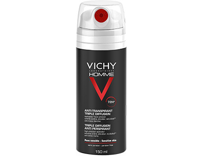 VICHY HOMME DEO AEROSOL 72H 150 ML - Doctor Vinz