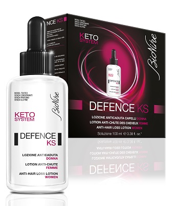 DEFENCE KS LOZIONE ANTICADUTA DONNA 100 ML - Doctor Vinz