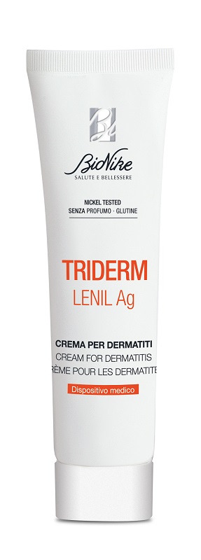 TRIDERM LENIL AG CREMA PER DERMATITI CON ANTIMICROBICO 30 ML - Doctor Vinz