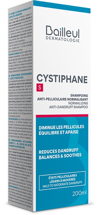 CYSTIPHANE S SHAMPOO ANTIFORFORA CAPELLI NORMALI 200 ML - Doctor Vinz
