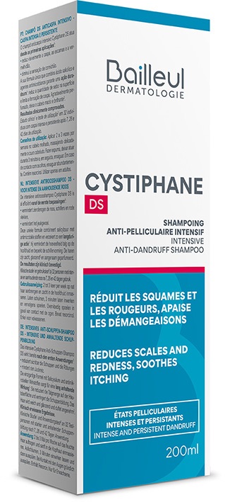 CYSTIPHANE DS SHAMPOO ANTIFORFORA INTENSIVO 200 ML - Doctor Vinz