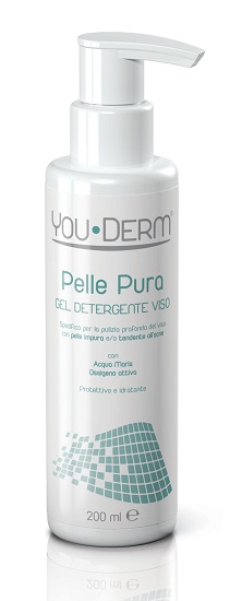 YOUDERM PELLE PURA GEL DETERGENTE VISO 200 ML - Doctor Vinz