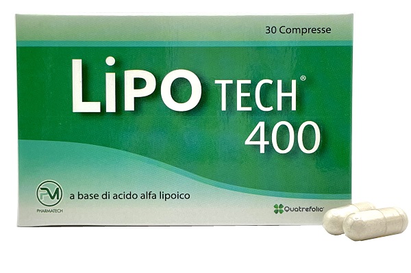 LIPOTECH 400 30 COMPRESSE - Doctor Vinz