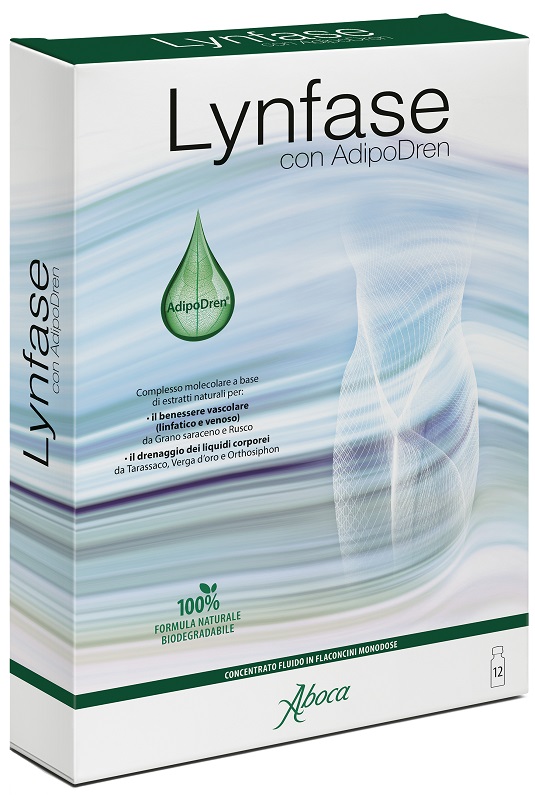 LYNFASE FITOMAGRA 12 FLACONCINI 15 G - Doctor Vinz