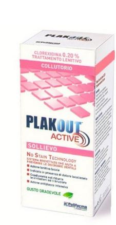 EMOFORM PLAKOUT ACTIVE SOLLIEVO 200 ML - Doctor Vinz