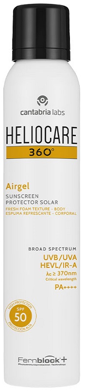 HELIOCARE 360 AIRGEL 50 200 ML - Doctor Vinz