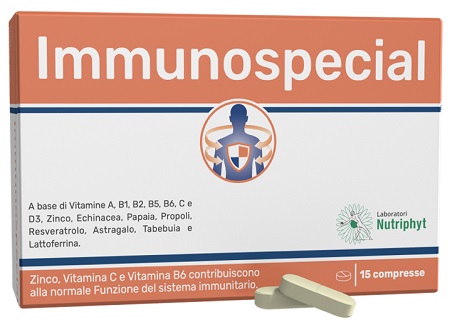 IMMUNOSPECIAL 15 COMPRESSE 7,5 G - Doctor Vinz