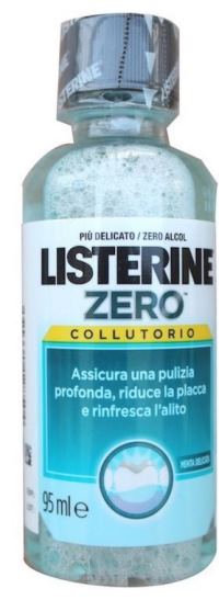 LISTERINE ZERO 95 ML - Doctor Vinz
