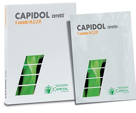 CEROTTO DERMICO CAPIDOL HIGH CONCENTRATION FROZEN PHOSPHOLIPO 5 CEROTTI - Doctor Vinz