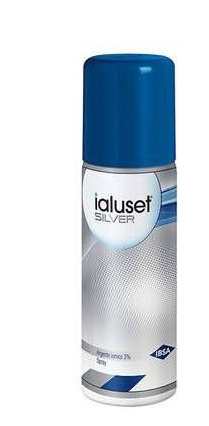 IALUSET SILVER MEDICAZIONE POLVERE SPRAY 125 ML - Doctor Vinz