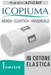 BENDA ELASTICA ICOPIUMA UNIVERSALE CM 5 X 4,5 MT 1 PEZZO - Doctor Vinz