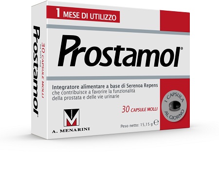 PROSTAMOL 30 CAPSULE MOLLI - Doctor Vinz