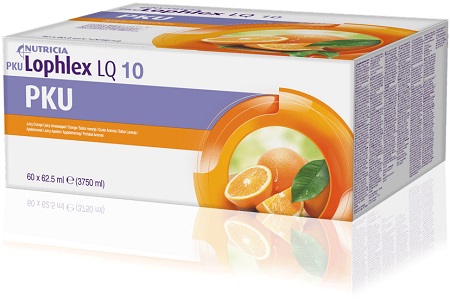 PKU LOPHLEX LQ10 ARANCIA NUOVA FORMULA - Doctor Vinz