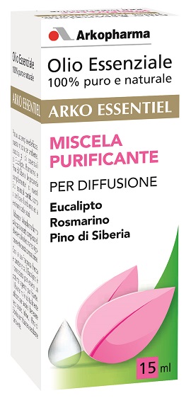 MISCELA PURIFICANTE PER DIFFUSIONE 15 ML - Doctor Vinz