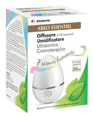 DIFFUSORE UMIDIFICATORE ULTRASONICO CROMOTERAPICO - Doctor Vinz