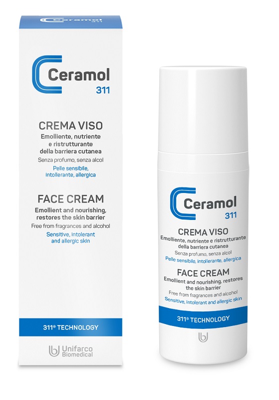 CERAMOL CREMA VISO 50 ML - Doctor Vinz