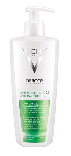 DERCOS SHAMPO ANTIFORFORA GRASSI 390 ML - Doctor Vinz