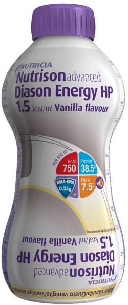 NUTRISON ADVANCED DIASON ENERGY HP 500 ML - Doctor Vinz