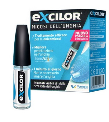 EXCILOR SOLUZIONE UNGUEALE 3,3 ML - Doctor Vinz