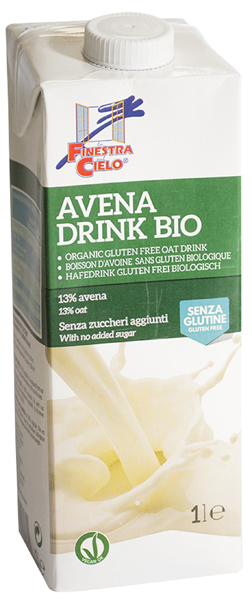 FSC BEVANDA DI AVENA BIO VEGAN SENZA ZUCCHERI AGGIUNTI 1 LITRO - Doctor Vinz