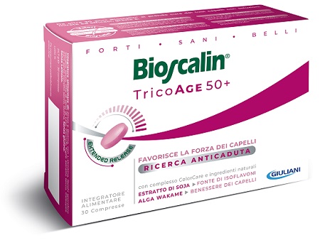 BIOSCALIN TRICOAGE 30 COMPRESSE - Doctor Vinz