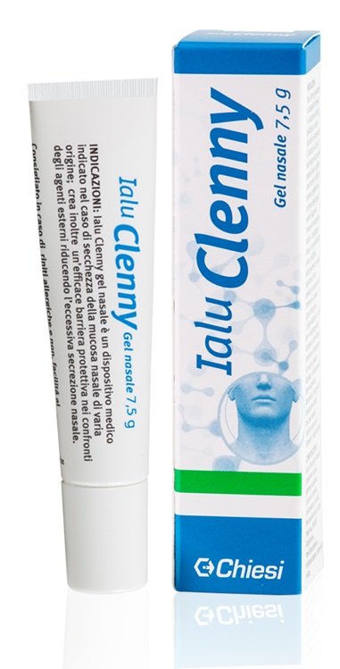 IALU CLENNY GEL NASALE SOLUZIONE ISOTONICA GELIFICATA CON ACIDO IALURONICO E SALE SODICO 7,5 G - Doctor Vinz