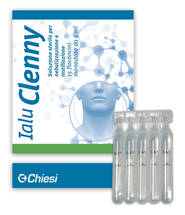 IALU CLENNY 15 FLACONCINI 5 ML SOLUZIONE STERILE PER NEBULIZZAZIONE E INSTILLAZIONE CON ACIDO IALURONICO - Doctor Vinz