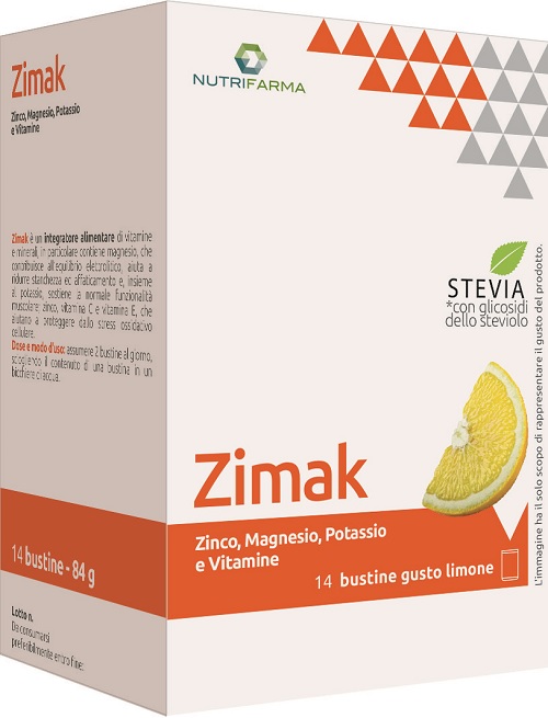 ZIMAK 14 BUSTE 6 G LIMONE - Doctor Vinz
