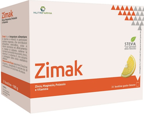 ZIMAK 30 BUSTE 6 G LIMONE - Doctor Vinz