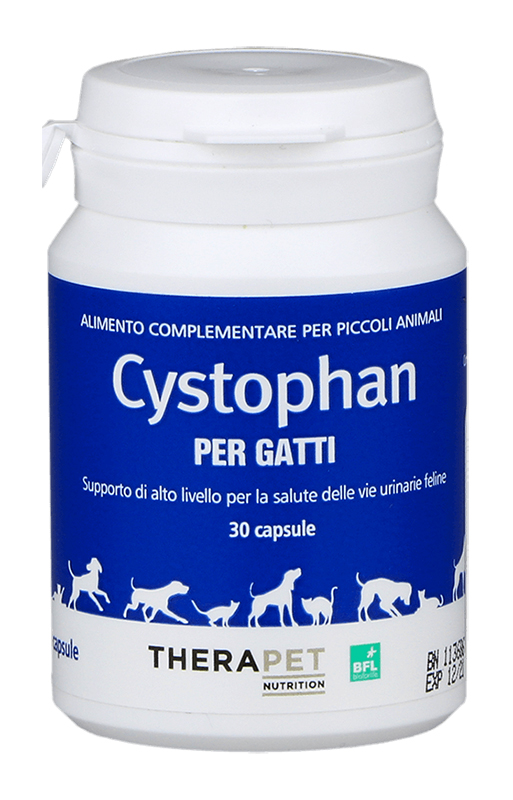 CYSTOPHAN THERAPET 30 CAPSULE - Doctor Vinz