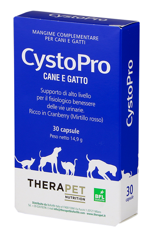 CYSTOPRO THERAPET 30 CAPSULE - Doctor Vinz