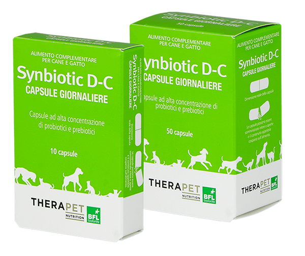 SYNBIOTIC D-C THERAPET 50 CPS - Doctor Vinz