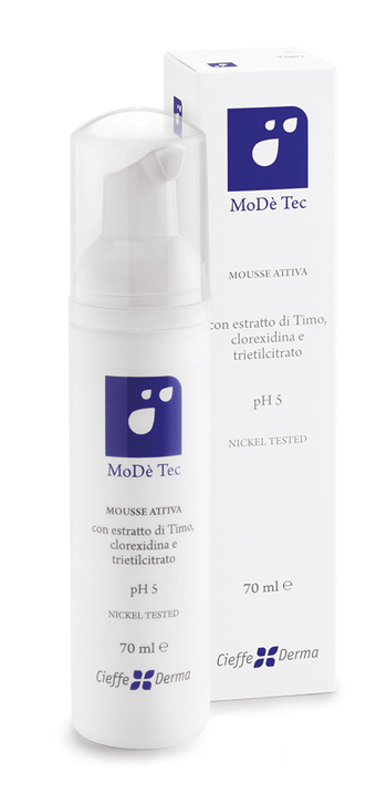 MODE' TEC MOUSSE ATTIVA 70 ML - Doctor Vinz