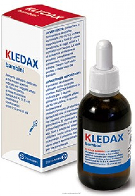 KLEDAX BAMBINI GOCCE 50 ML - Doctor Vinz