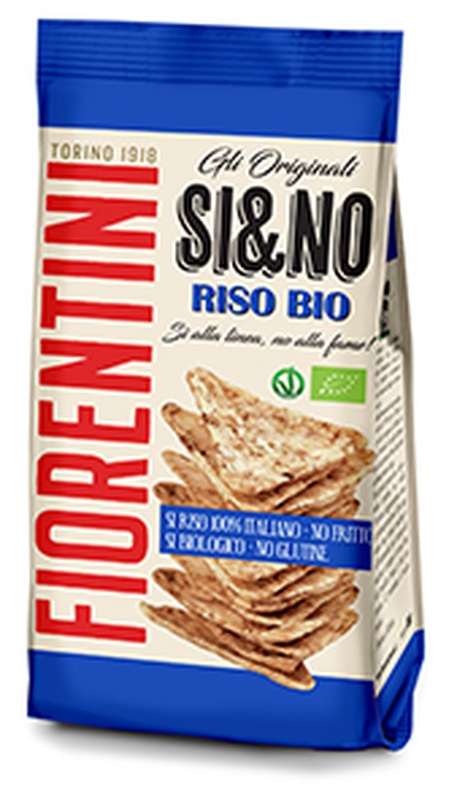 SI&NO RISO BIO MINI GALLETTE DI RISO AL SALE MARINO 100 G - Doctor Vinz