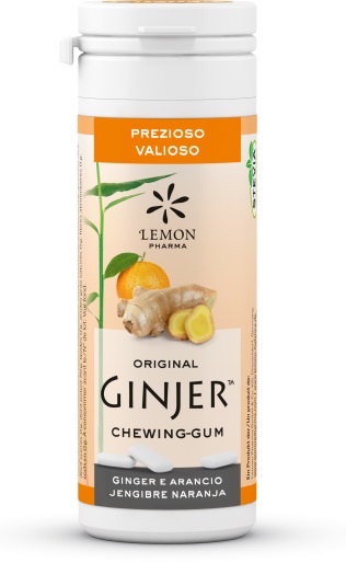 LEMON PHARMA GINJER GOMME 30 G - Doctor Vinz