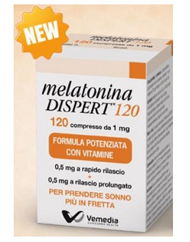MELATONINA DISPERT 120 COMPRESSE - Doctor Vinz