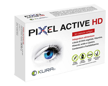 PIXEL ACTIVE HD 30 COMPRESSE VEGETALI - Doctor Vinz