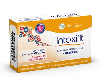 INTOXIFIT 24 CAPSULE GASTRORESISTENTI 600 MG - Doctor Vinz