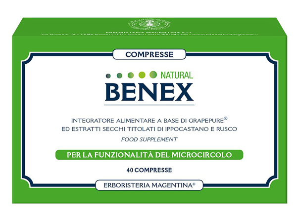 BENEX 40 COMPRESSE - Doctor Vinz