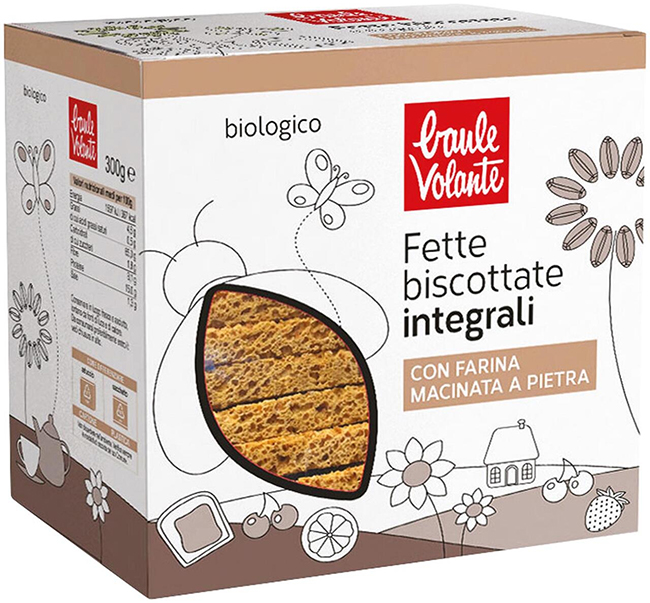 FETTE BISCOTTATE INTEGRALI - Doctor Vinz