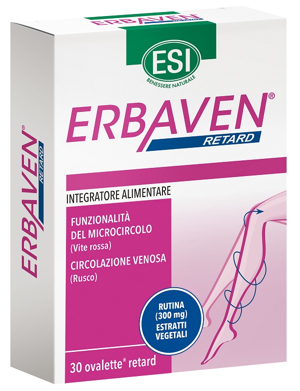 ESI ERBAVEN RETARD 30 OVALETTE - Doctor Vinz
