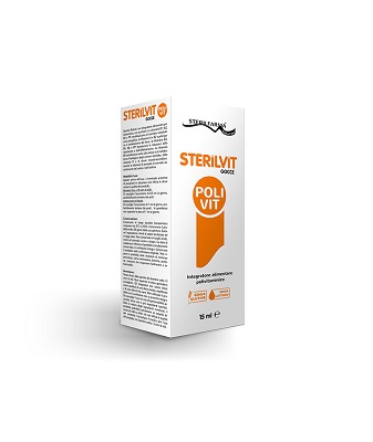 STERILVIT POLIVIT GOCCE 15 ML - Doctor Vinz