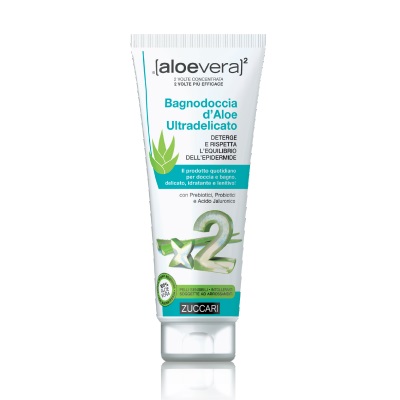 ALOEVERA2 BAGNODOCCIA D'ALOE ULTRA DELICATO 250 ML - Doctor Vinz